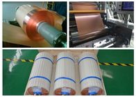 SGS Soft Annealed Rolled Copper Foil  For Mylar Tape Color Uniformity