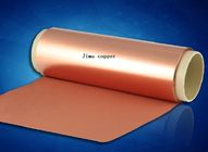 Single Side / Double Sided Flexible Laminated Copper Foil 0.3oz - 3oz Copper Thickness