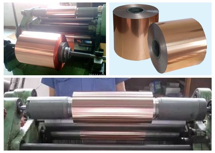 Blackened Black Surface Treatment 18um 35um 70um Rolled Copper Foil
