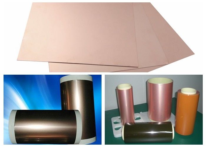 Single Side / Double Sided Copper Clad Board 0.3oz 3oz Copper Thickness