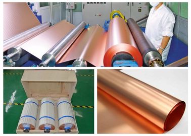 35um Copper Sheet Roll For High Frequency Microwave Circuit IPC 4562 Standard
