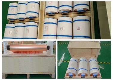 High Elongation HTE Rolled Annealed Copper Foil 0.035mm High Thermal Endurance
