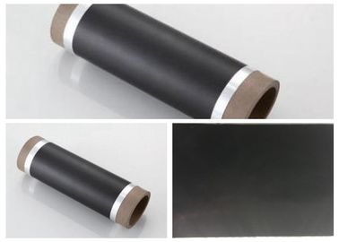 Black Conductive Aluminum Capacitor Foil Carbon Coated 99.9% Purity