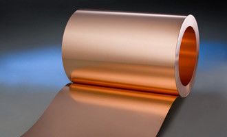 11um Thickness EDCU ED Copper Foil , One Side Matte Electrolytic Copper Foil