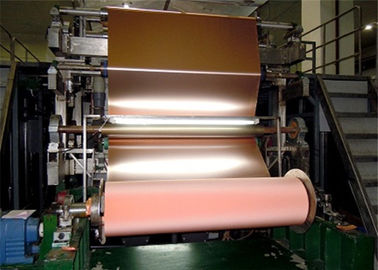 30 Micron Thickness Copper Shielding Foil 99.95% Purity Good Etch Ability