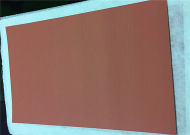 Ultra Thin Rolled Copper Foil , Under 0.025um Roughness Rolled Copper Foil