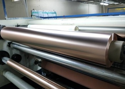 3Inch / 6Inch Electrolytic HTE Copper Foil Roll 99.95% Purity