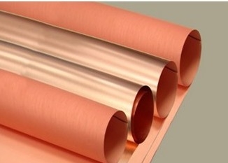 SGS 25um ED Copper Foil Coefficient Resistance Red Color High Coarse