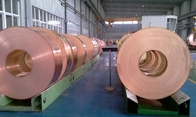 Ultra width ultra thin Rolled Copper Strip T2,C1100 Annealed Copper Strip