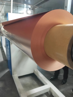 76mm / 152mm ID PCB Copper Foil 500 - 5000 Meter Roll Length High Peel Strength