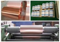 520mm / 630mm Rolled Copper Foil Sheet Metal Blackened For PCB