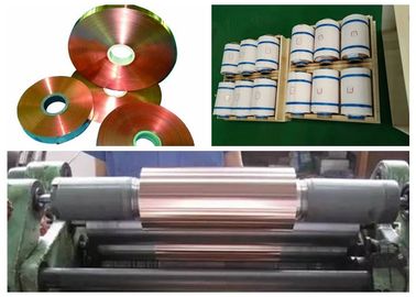 Thin Copper Sheet Metal Roll for Shielding LED Light Strip None Pinholes