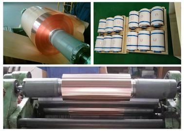 Camera Electric Radiator Rolled Copper Foil 18um / 0.5 OZ Thickness