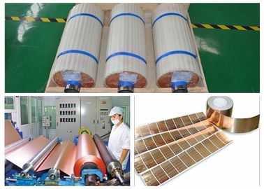 3 / 4 OZ Rolled Copper Foil , Copper Foil Paper For IC Package Substrates