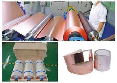 12 Micron Thin Copper Foil Foll For PCB 76mm / 152mm Inner Diameter