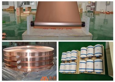 7 Micron Ultra Thin Copper Foil Roll 100 - 620mm Width Double Shiny Side