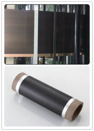 Black Carbon Coated Aluminum Foil For Lithium Ion Batteries 0.1 - 1.2m Width