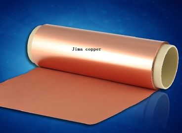 Single Side / Double Sided Flexible Laminated Copper Foil 0.3oz - 3oz Copper Thickness