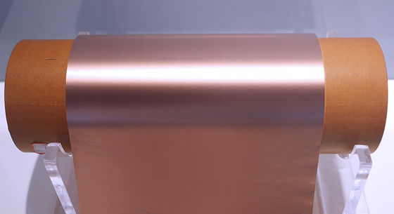 8μM Copper Foil Specially For Solid-State Batteries