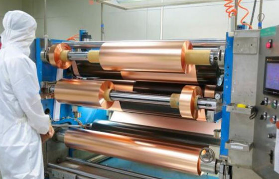 12μm  ~18 Μm  Resistance Copper Foil for Automotive Electronics