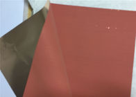Low Profile Copper Foil 50um 70um 90um Red Color For Samsung Phone Heat Sink