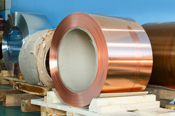 8um 10um 12um Thickness Customized Size Copper Foil Roll