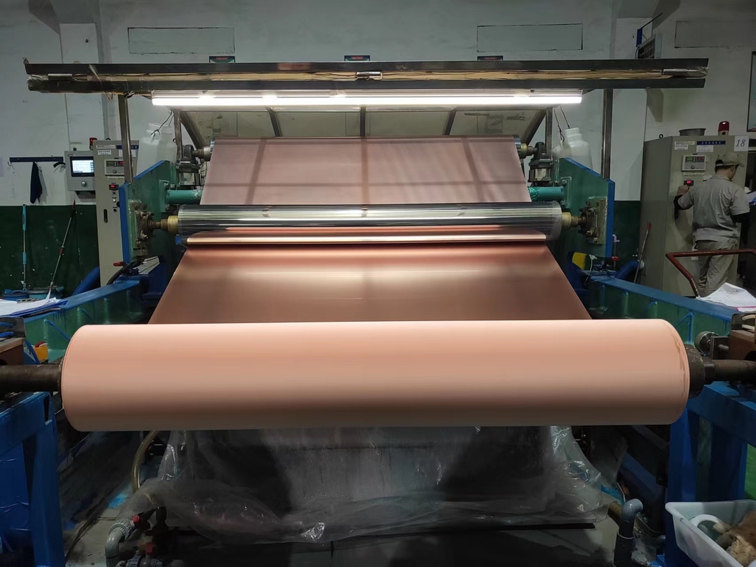 Zinc Free 3 / 4 OZ HTE Copper Foil For CCL 500 - 5000 Meter Length Per Roll