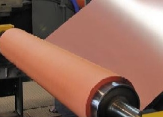Clad Laminates / CCL Electrolytic Copper Foil Rolls 35 Micron Thickness