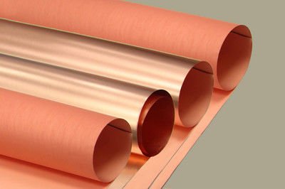 25um Thick Electrodeposited ED Copper Foil Roll Anti Oxidation