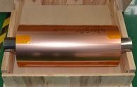 Reach Thin Copper Foil , 25um 180 Degree Pure Copper Foil Anti Oxidation
