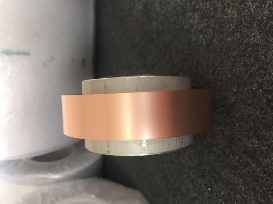 0.03mm Thickness Soft Copper Foil For Transformers 2mm - 400mm Width