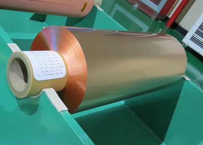 99.95% Purity Red Treated RA Rolled Copper Foil 18um 35um For FPC