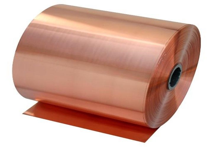 Reddened Rolled Copper Foil 12um With High Pell Strength For FPC