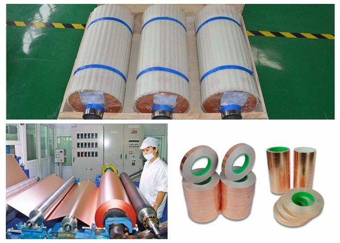 HD Electrolytic Pure Copper Foil For Polyimide Board RoHS / SGS Approval