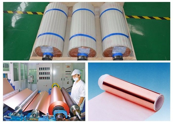 105um High Ductility Thin Copper Foil For Epoxy Board High Peel Strength
