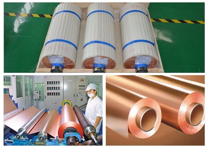 1 OZ Electrolytic Copper Foil For Fccl Grain Structure High Flexibility