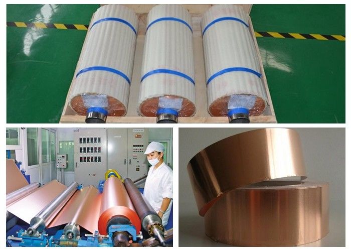 18um ED Electrolytic Foil Copper for Low Fever Electronic Materials