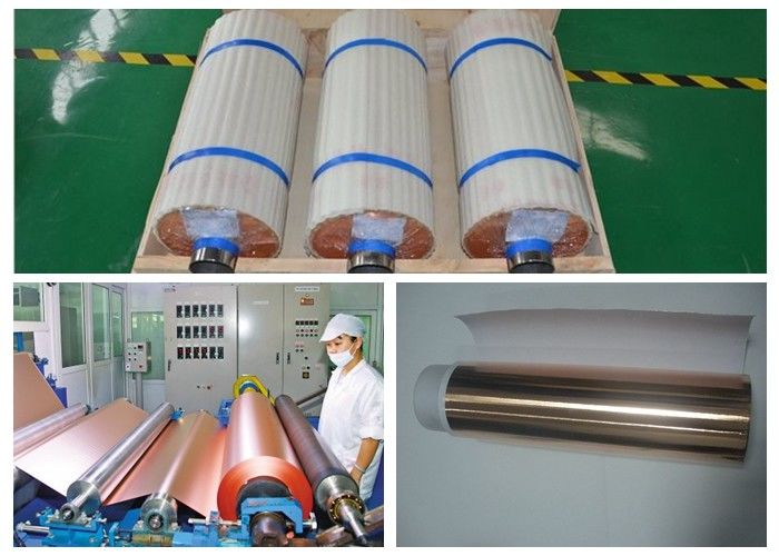 High Coarse Electrolytic Copper Foil 12micron - 70micron Thickness