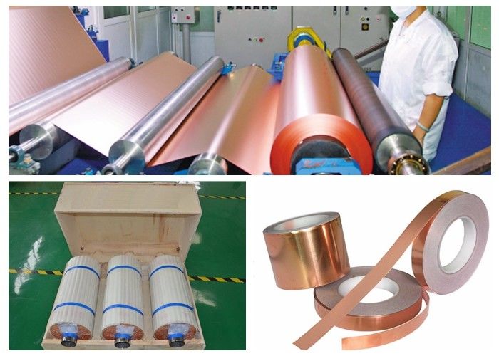 Good Anti Oxidation Performance 2 OZ Sheet Metal Copper , ED RTF Copper Foil