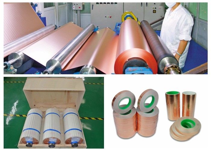 PCB Electrodeposited Rolled Annealed Copper High Intensity / Peel Strength