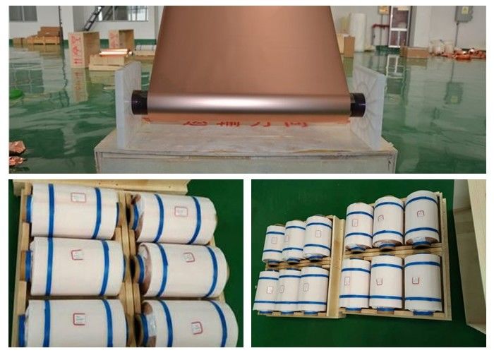 Electrolytic HTE Copper Foil For Printed Circuit Board 350kg Big Roll
