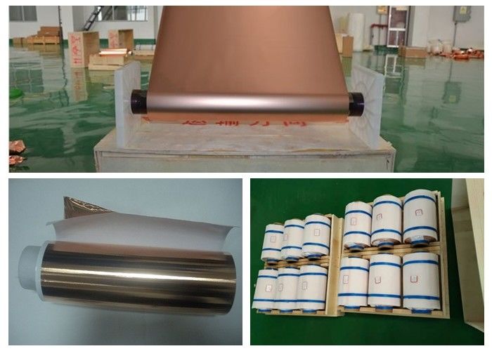 RoHS Certificated FPC Copper Foil Sheet , 6um Electrodeposited Copper
