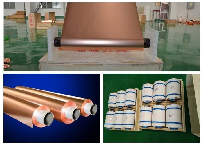 STD Standard Shielding Adhesive Copper Foil For Phenolic Resin Board