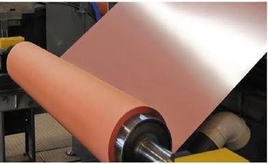 70um width Electrolytic HTE Copper Foil / Copper Sheet Roll