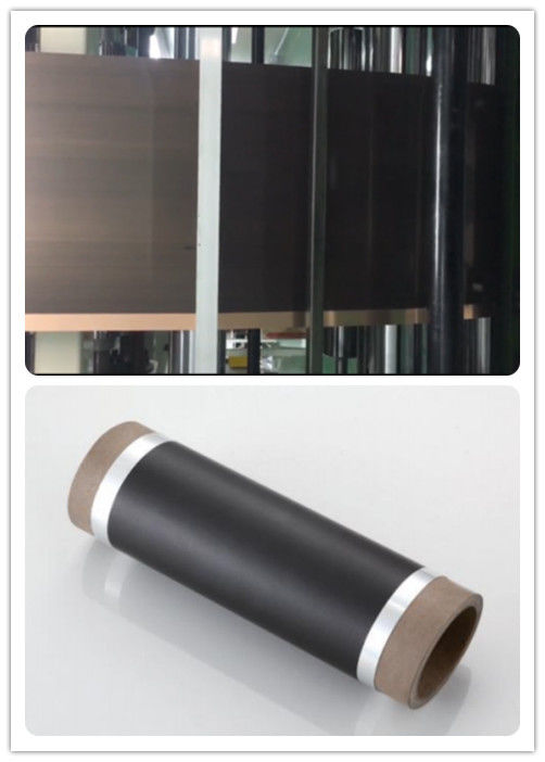 Black Carbon Coated Aluminum Foil For Lithium Ion Batteries 0.1 - 1.2m Width
