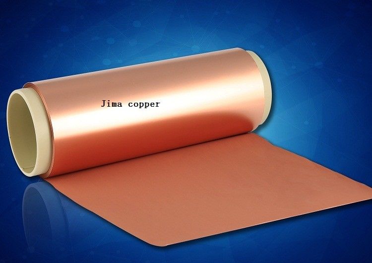 FPC Materials Flexible Laminate Copper Clad Foil With PI Film / Epoxy AD / Copper Foil Structure