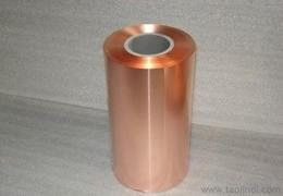 76mm Rolled Copper Foil For Graphene Thermal Conductive Film