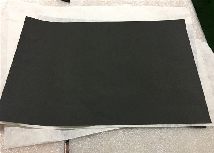 Black Nickel Plated Copper Foil 12um 35um 105um For Positive