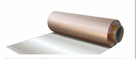 9um RA Double Shiny Rolled Copper Foil Lithium - Ion Batteries Suitable