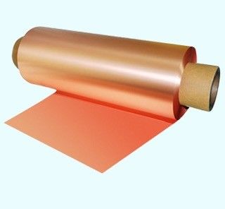Double Side Polish Electrolytic Copper Foil For Li-Ion Battery Thickness 8um